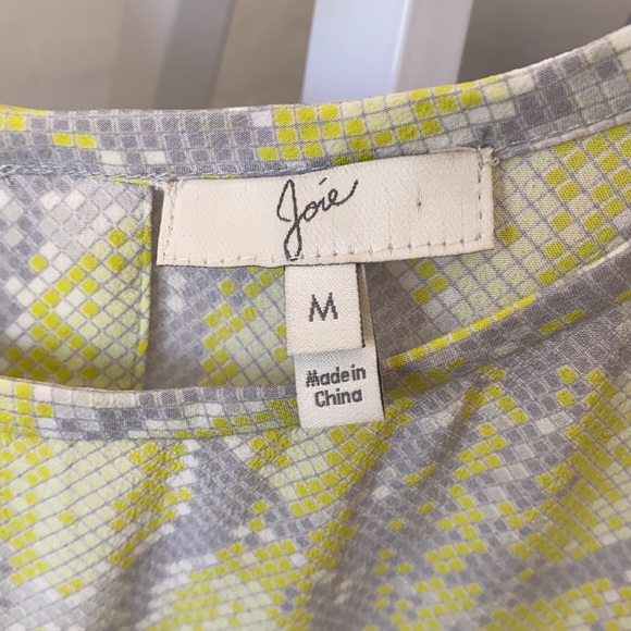 JOIE Rancher Python Silk Top - Picture 4 of 6